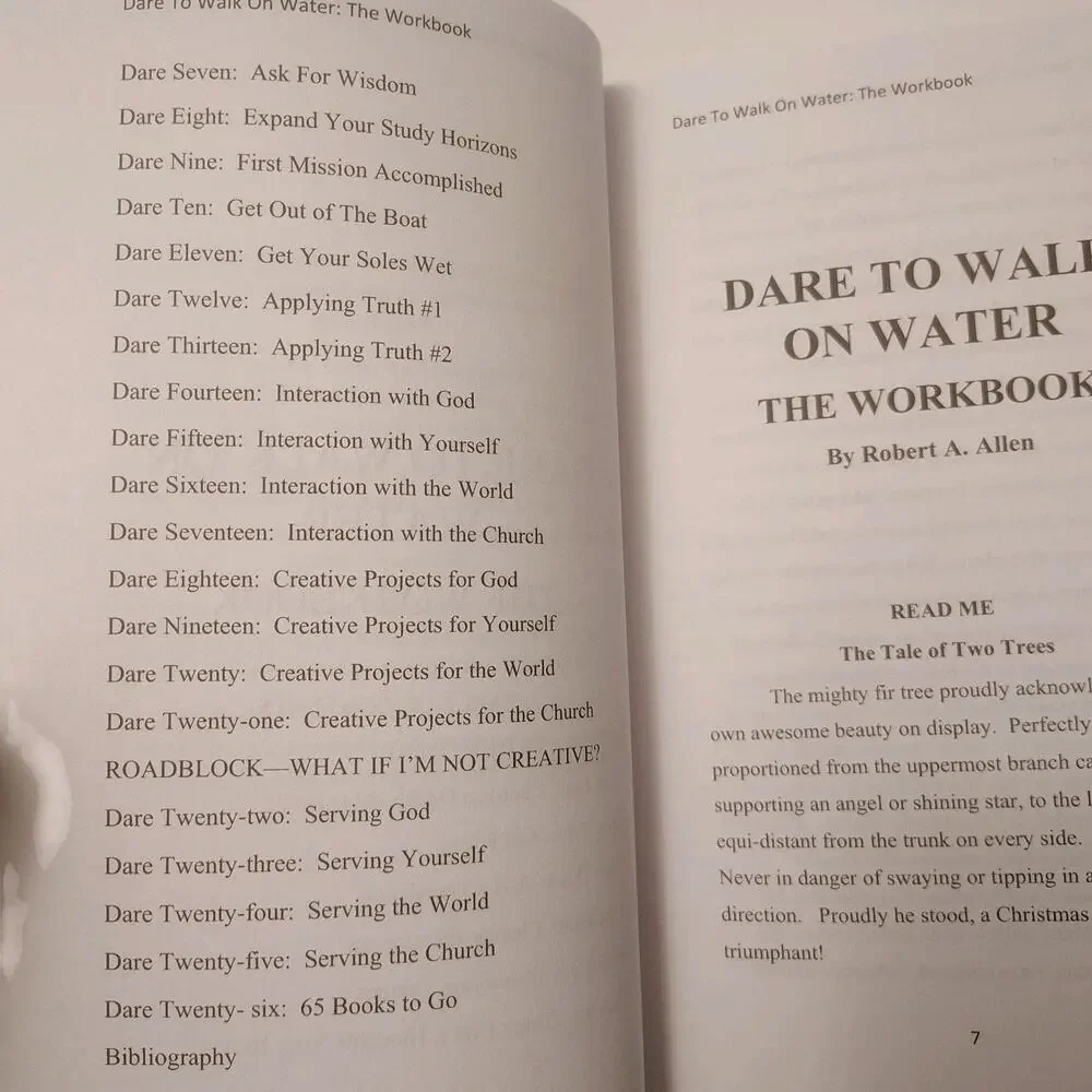 N/A dare walk